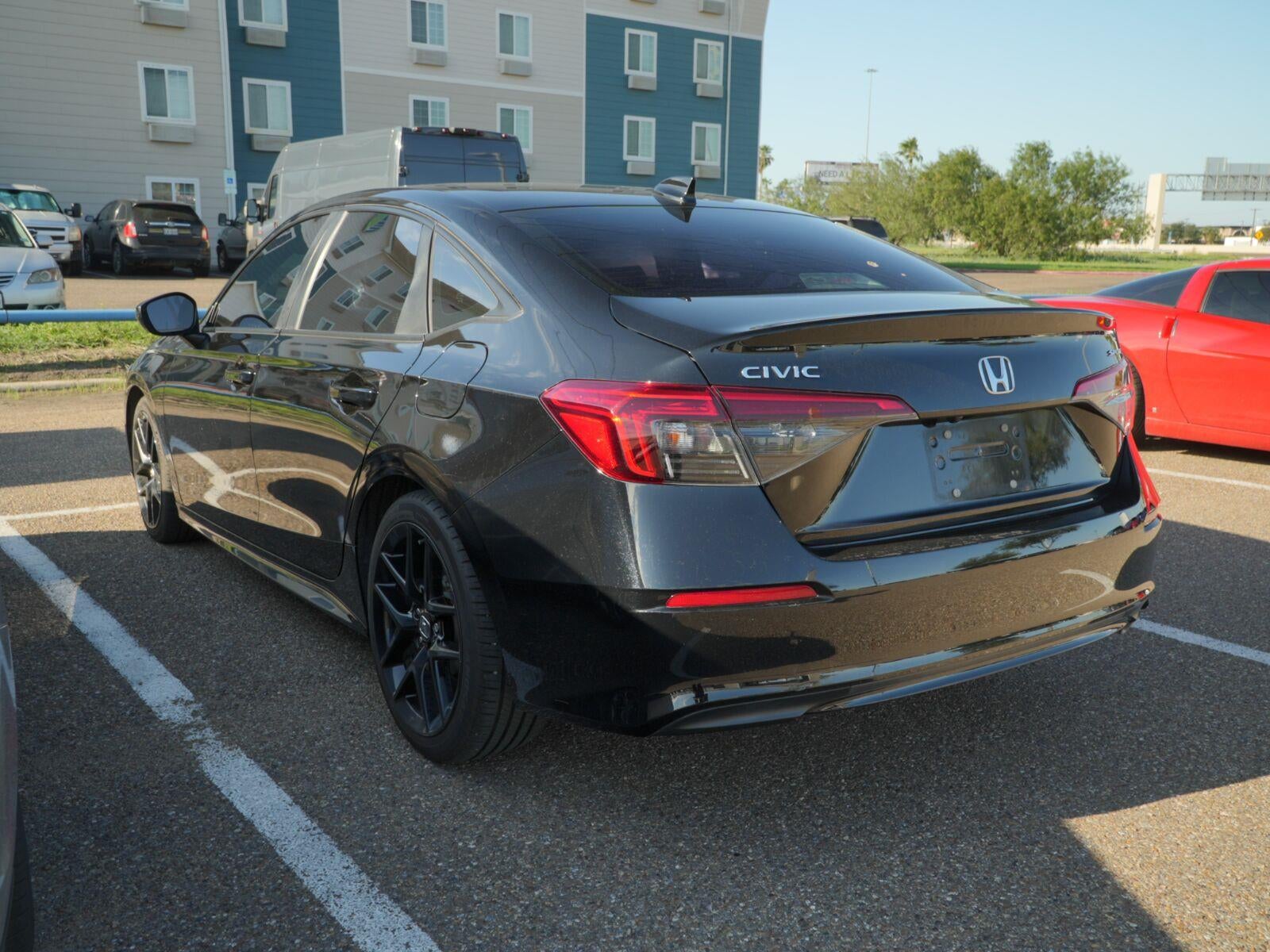 2024 Honda Civic Sport
