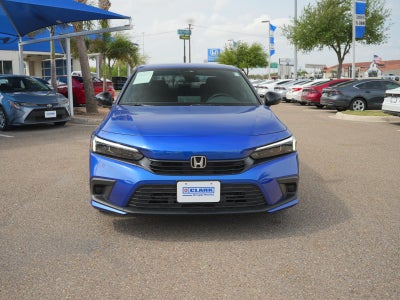 2024 Honda Civic Sedan Sport