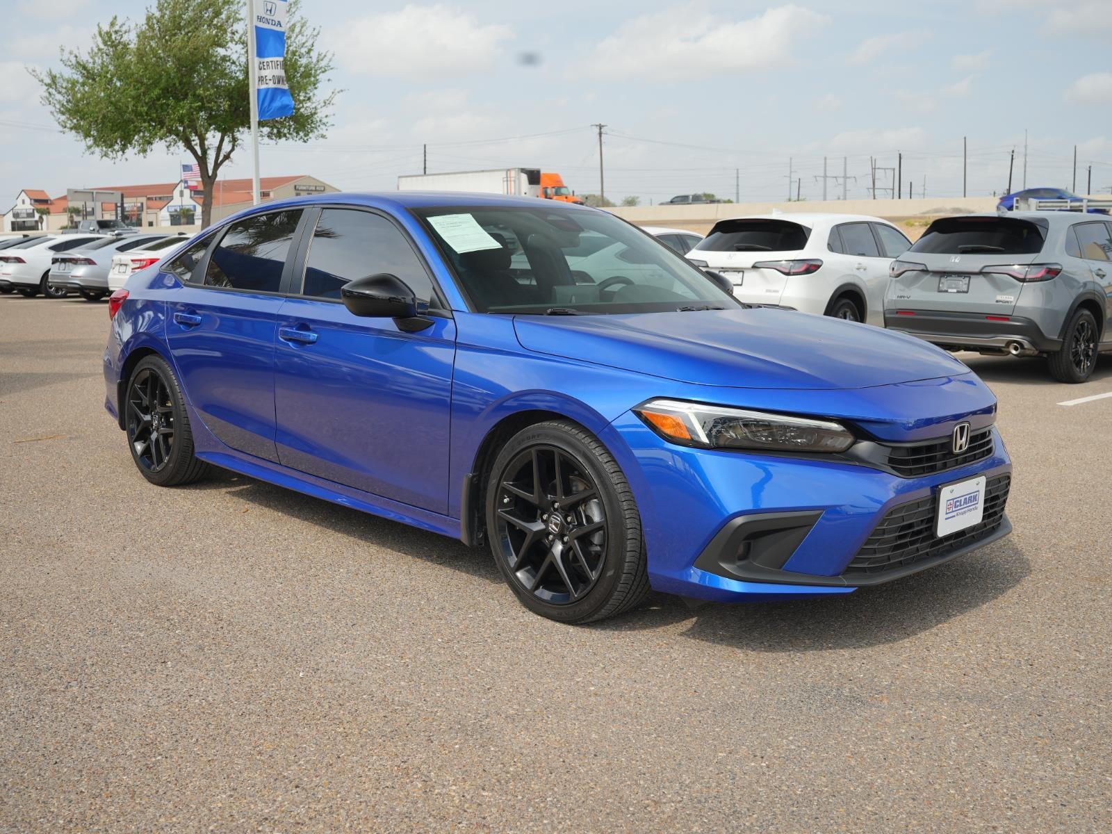 2024 Honda Civic Sedan Sport