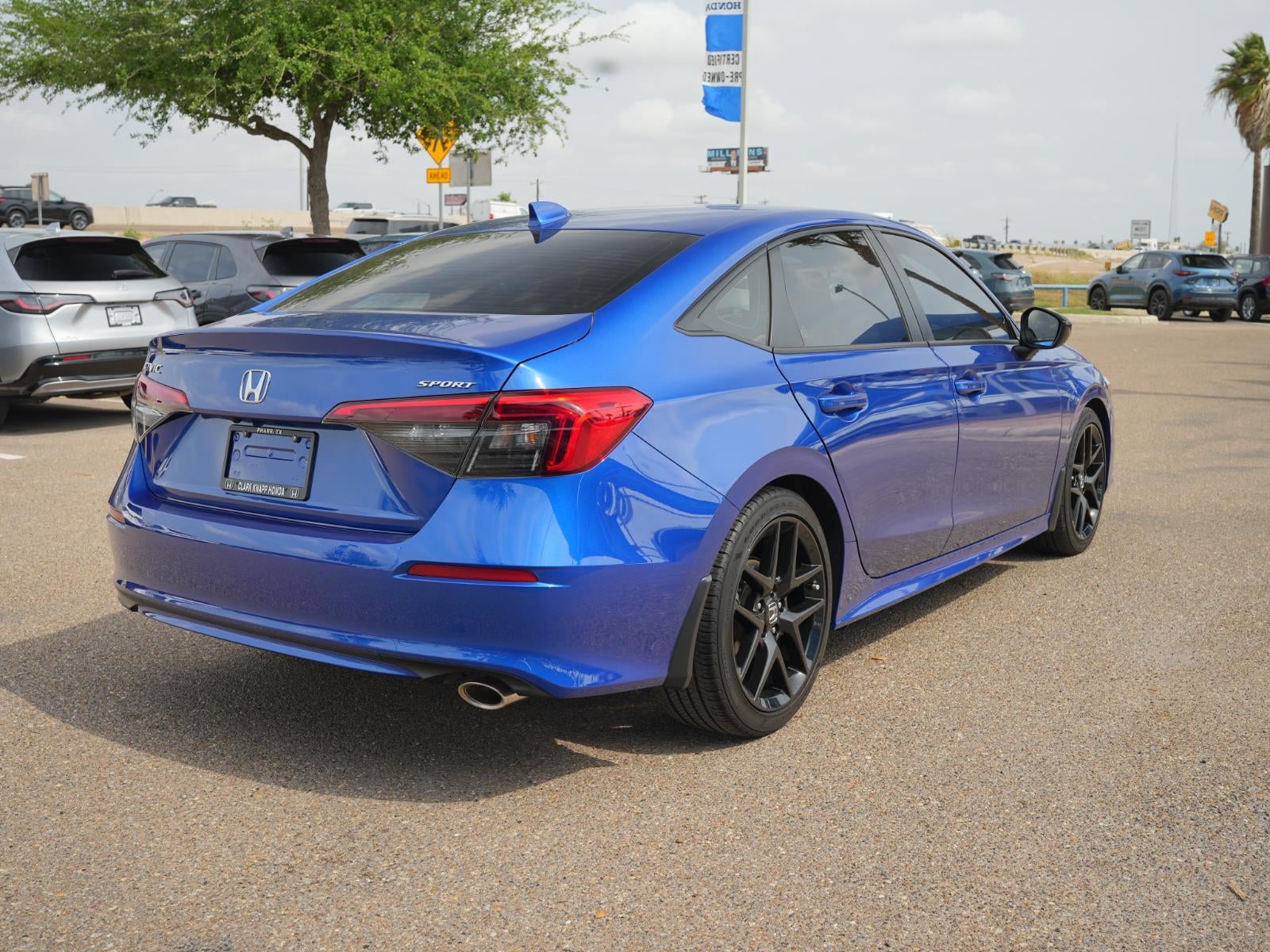 2024 Honda Civic Sedan Sport