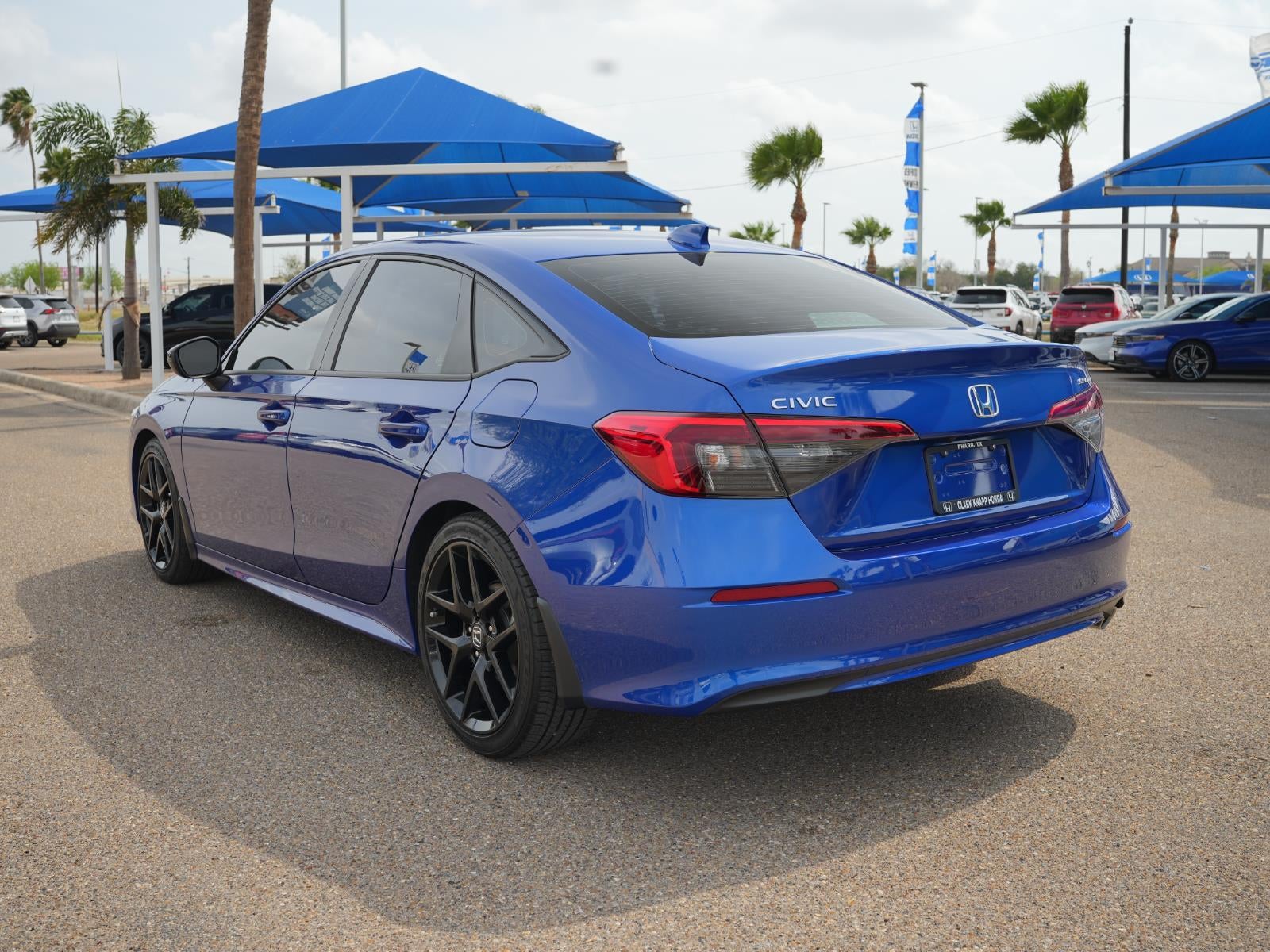 2024 Honda Civic Sedan Sport