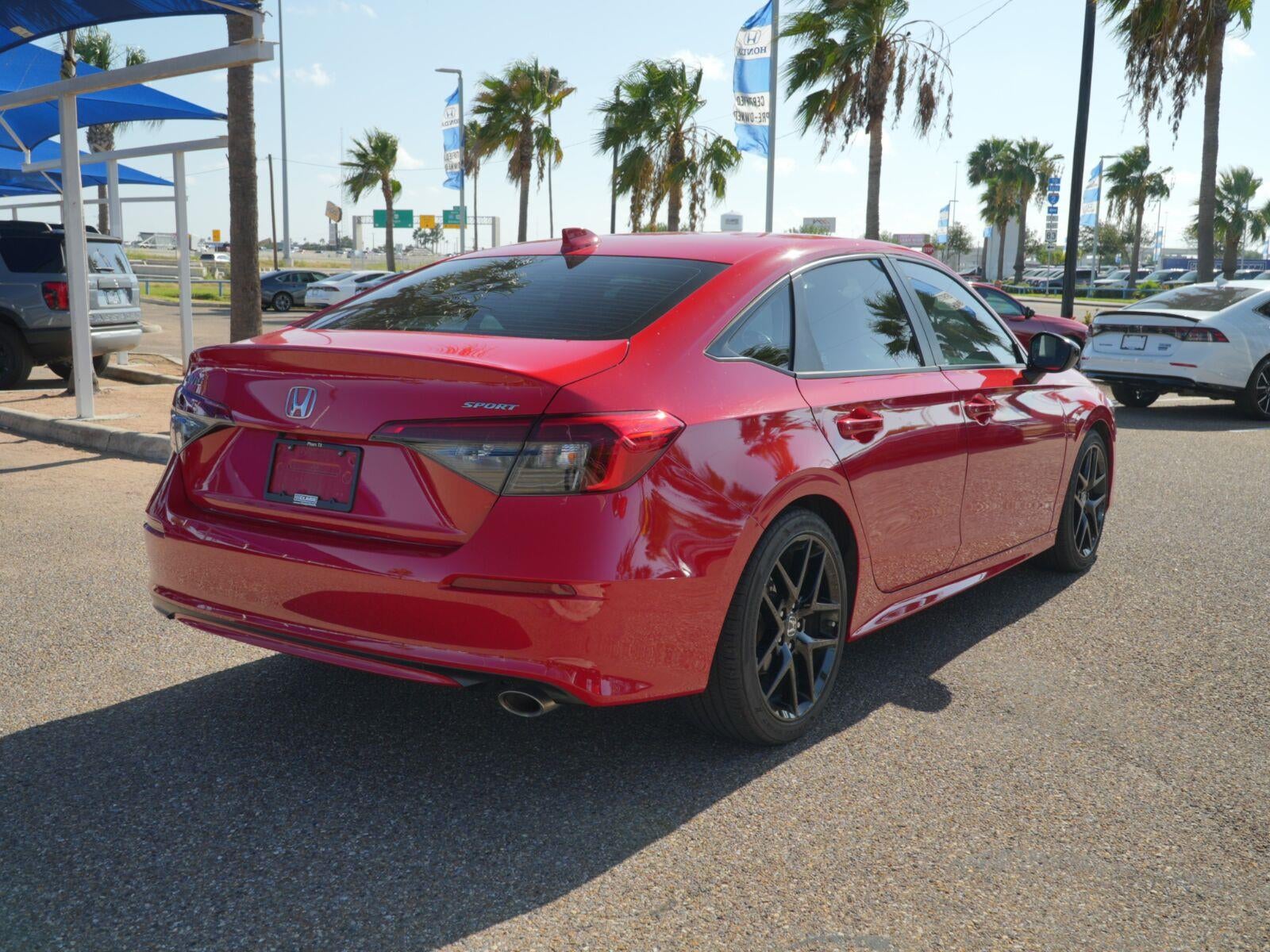 2024 Honda Civic Sport