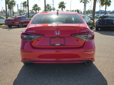 2024 Honda Civic Sport