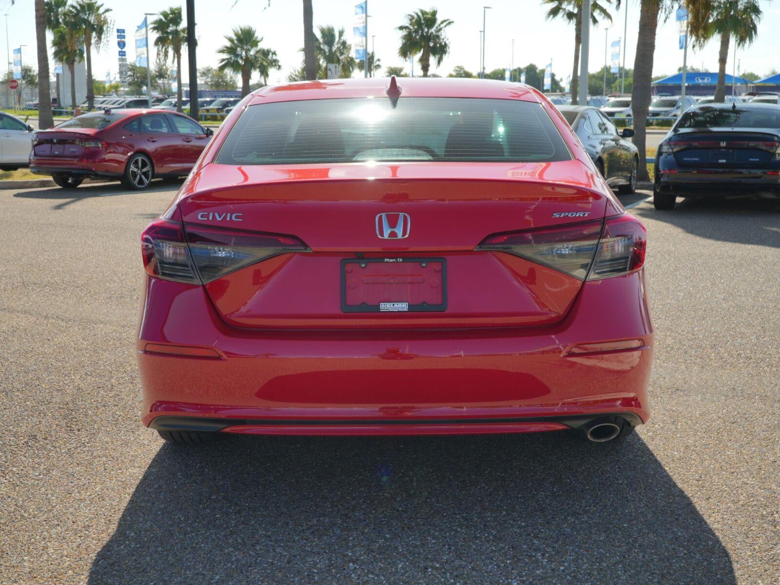 2024 Honda Civic Sport