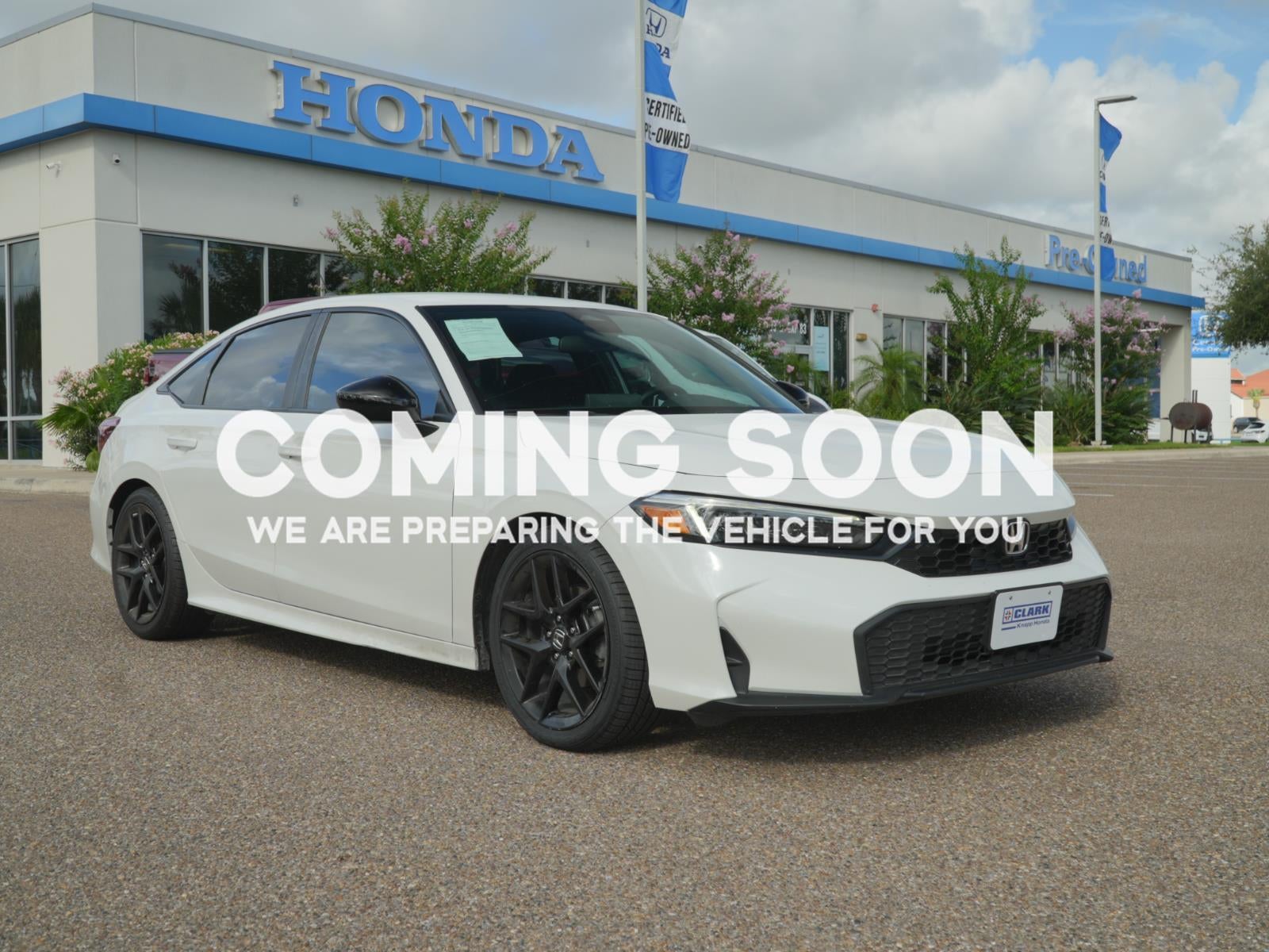 2025 Honda Civic Sport CVT's photo