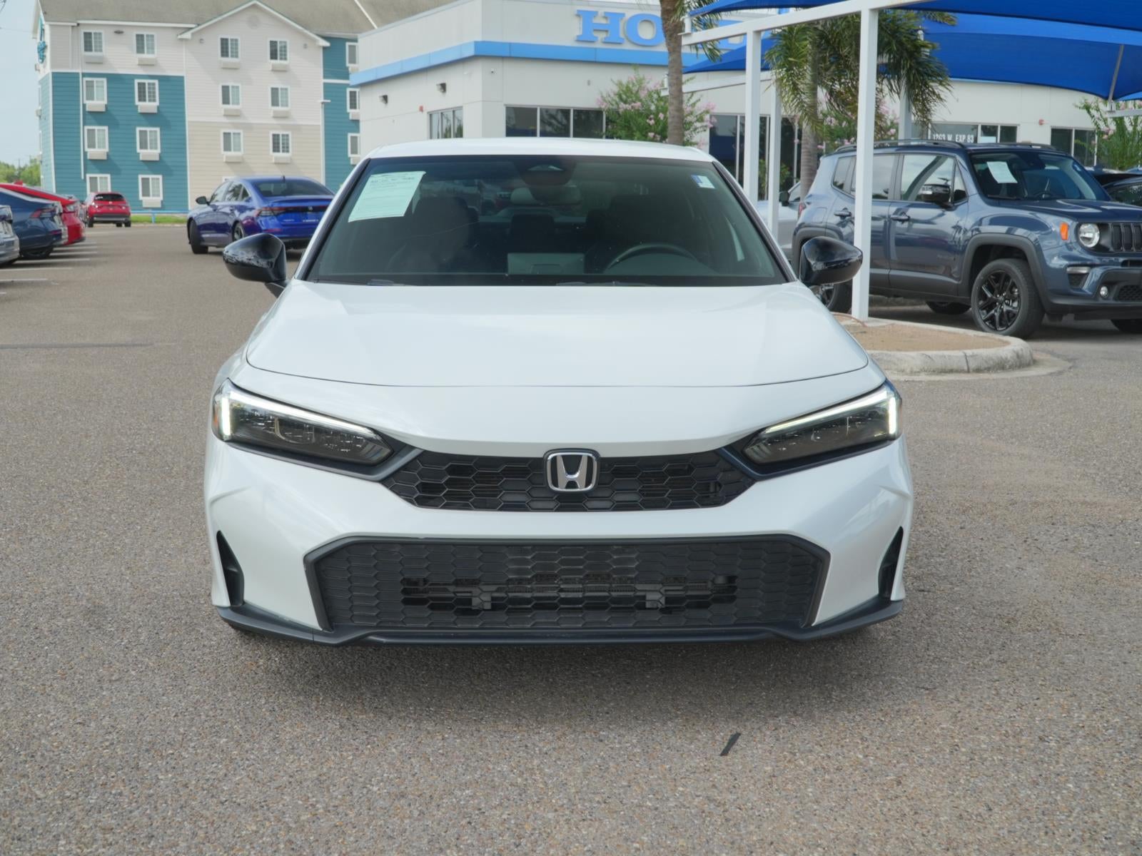 2025 Honda Civic Sport