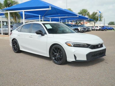 2025 Honda Civic Sport