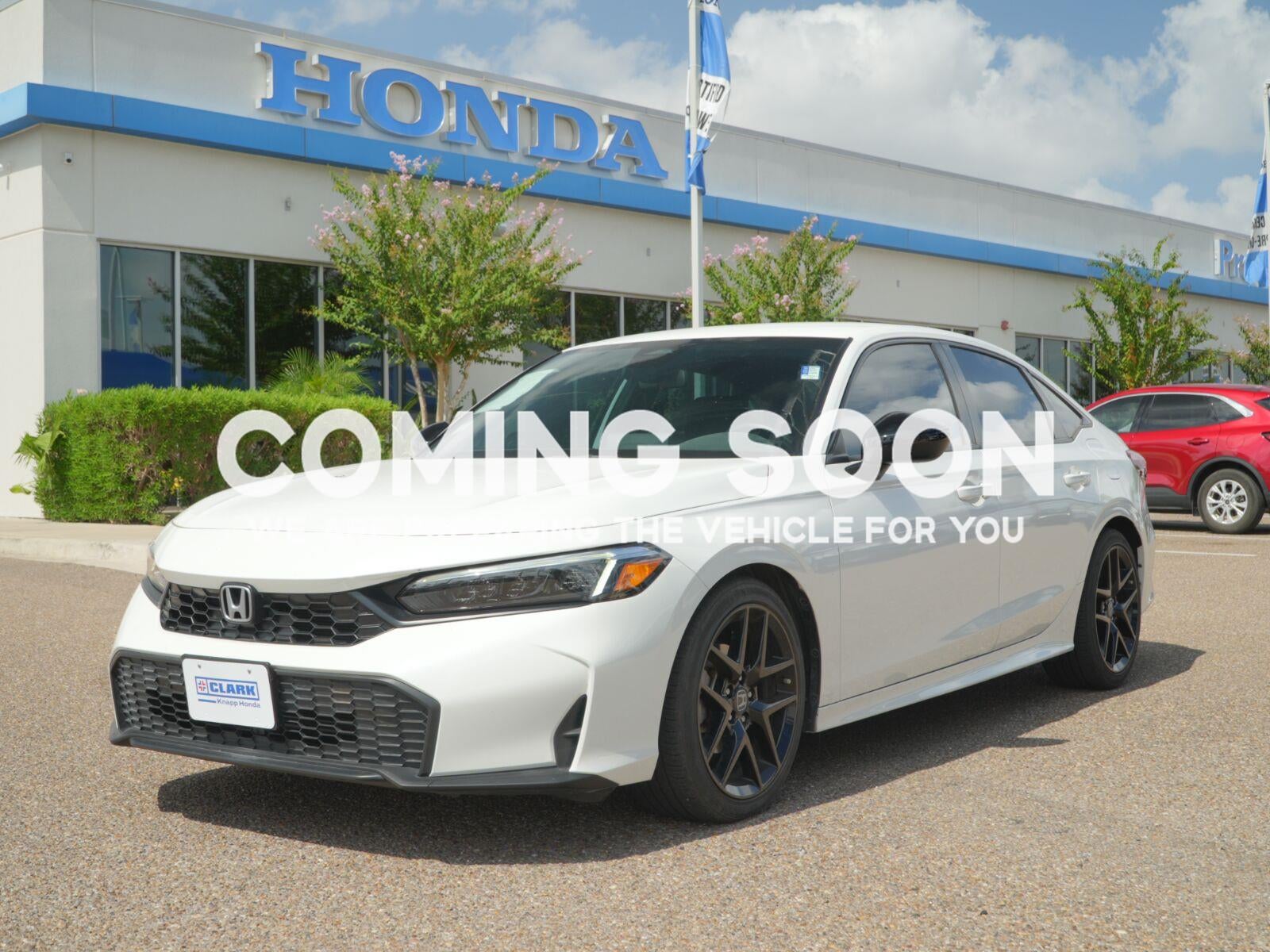 2025 Honda Civic Sport