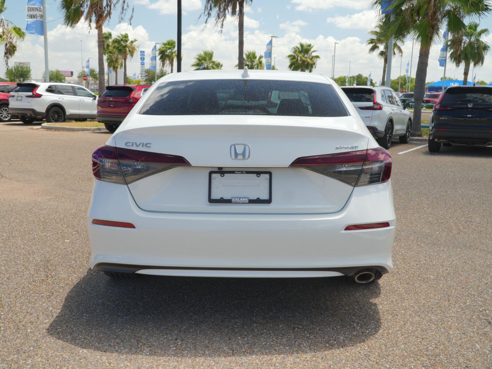 2025 Honda Civic Sport