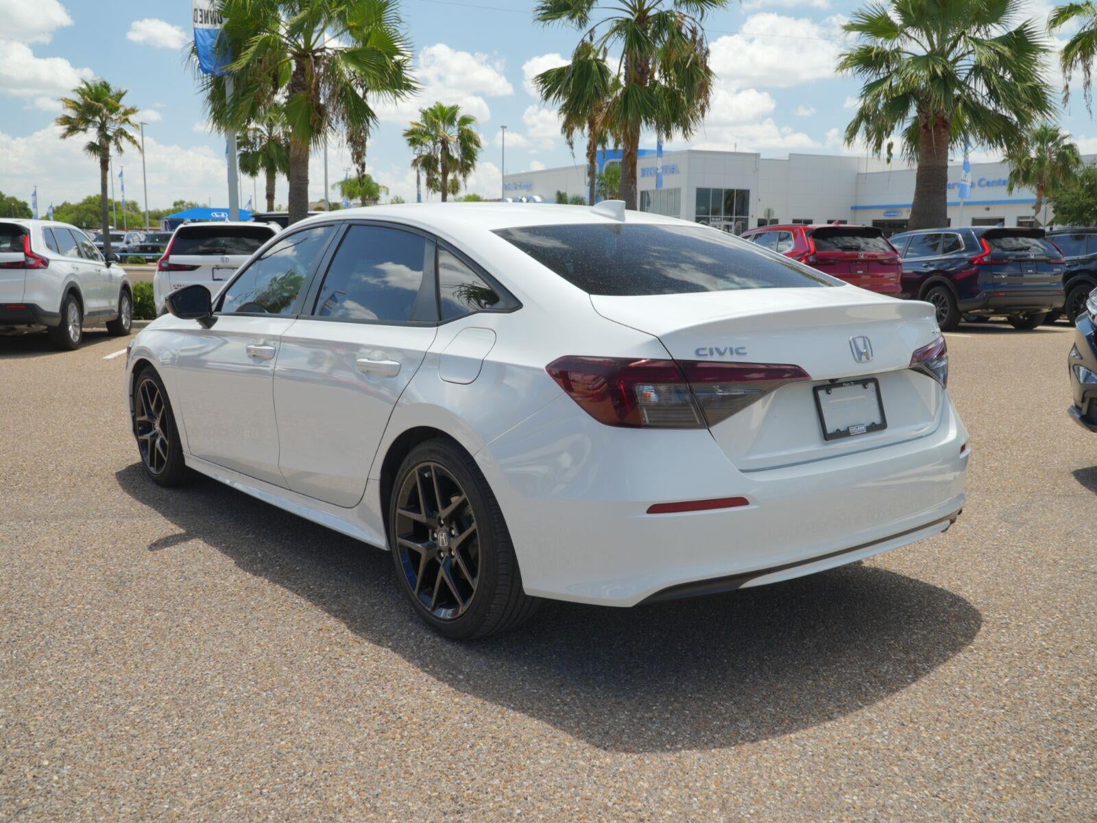 2025 Honda Civic Sport