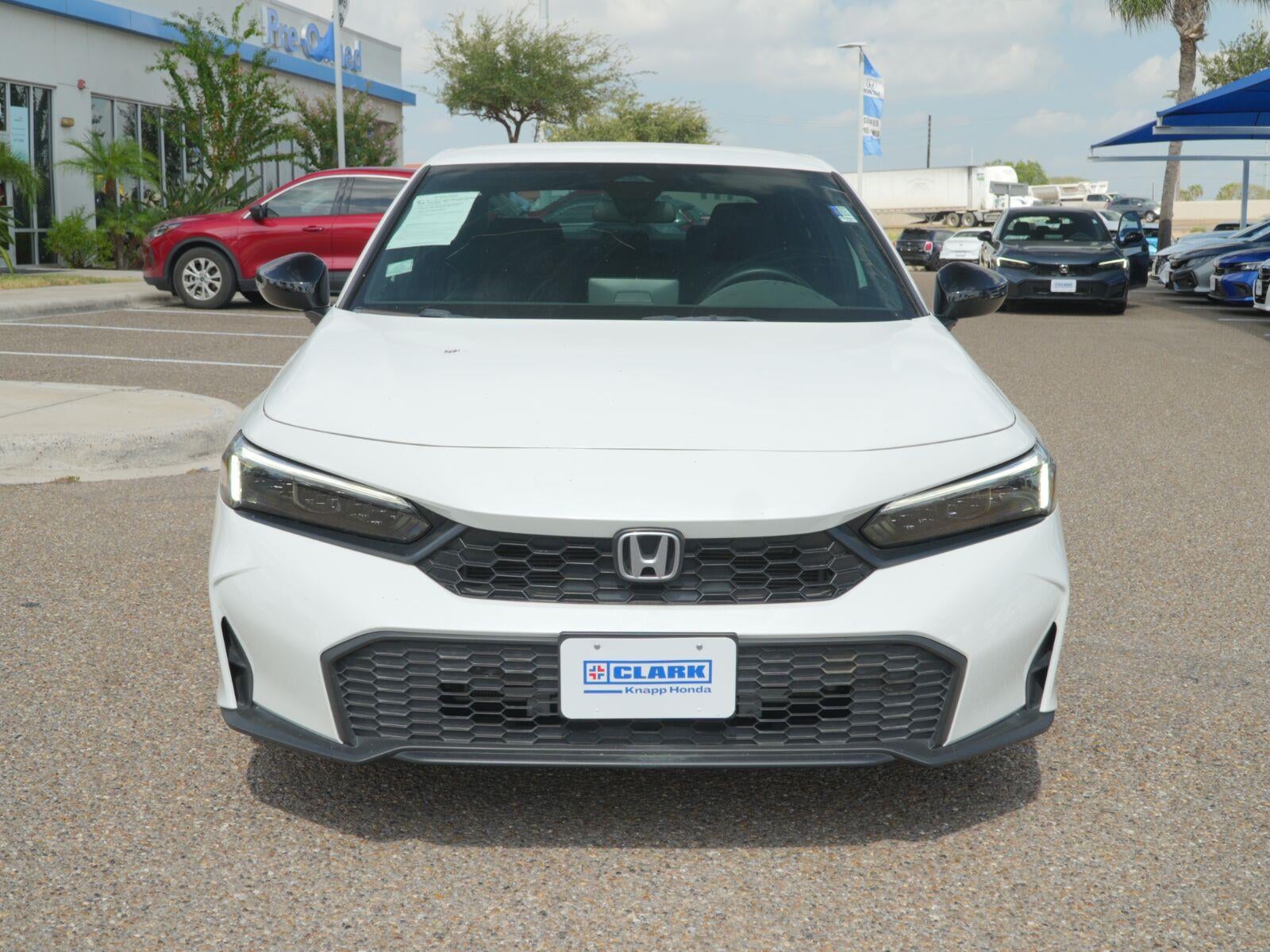 2025 Honda Civic Sport