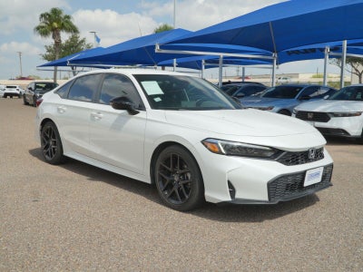 2025 Honda Civic Sport