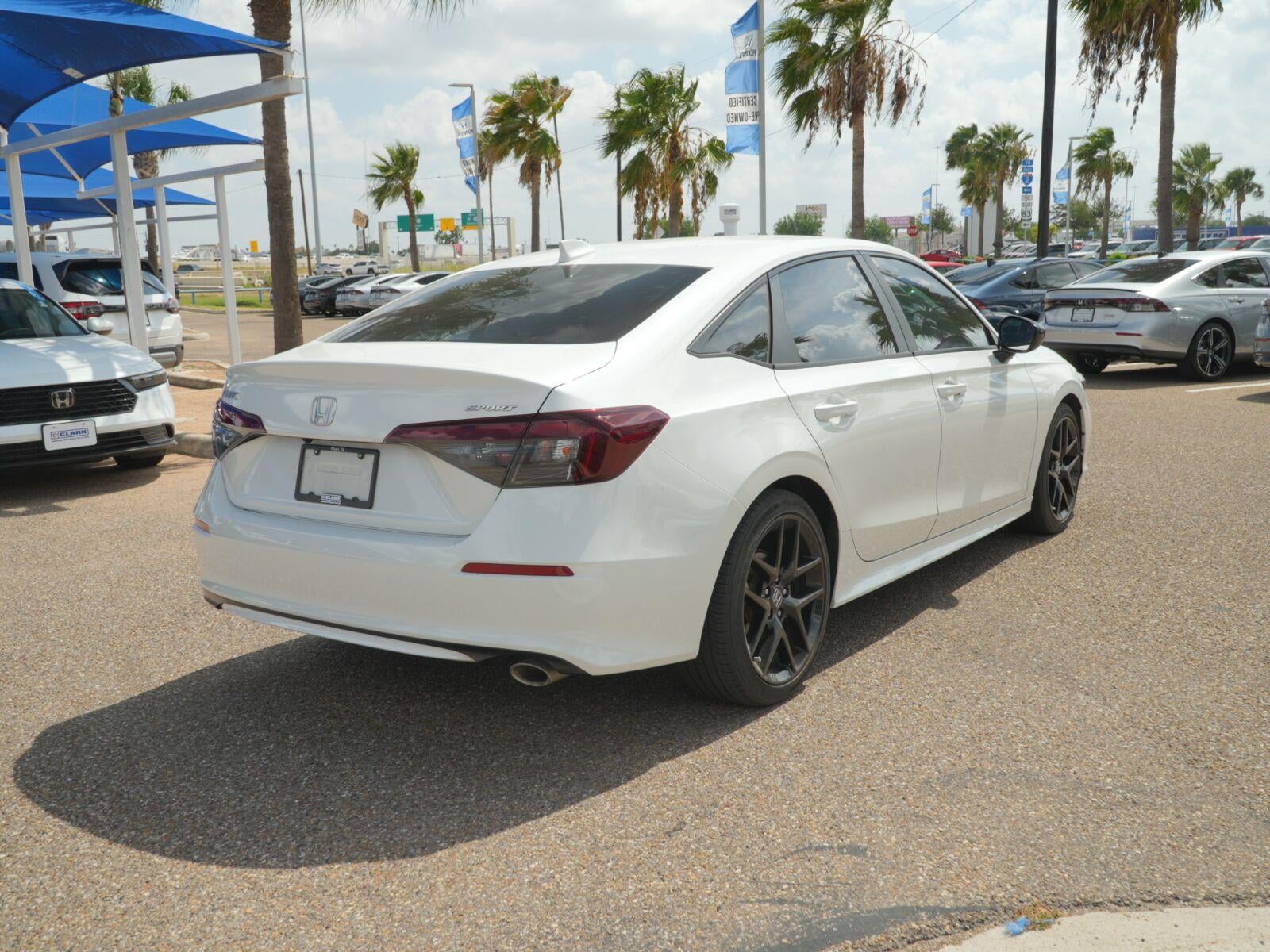 2025 Honda Civic Sport