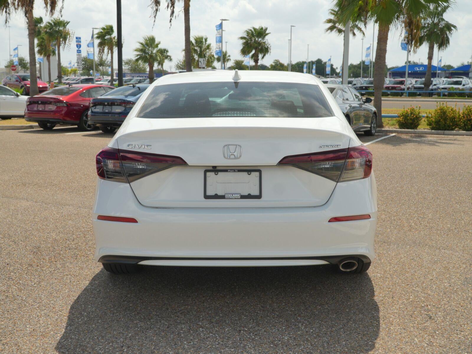 2025 Honda Civic Sport