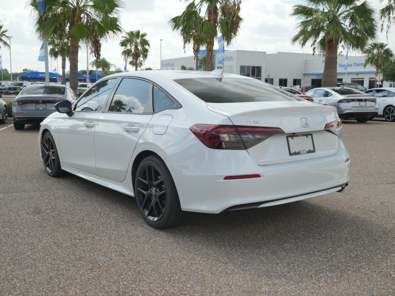 2025 Honda Civic Sport
