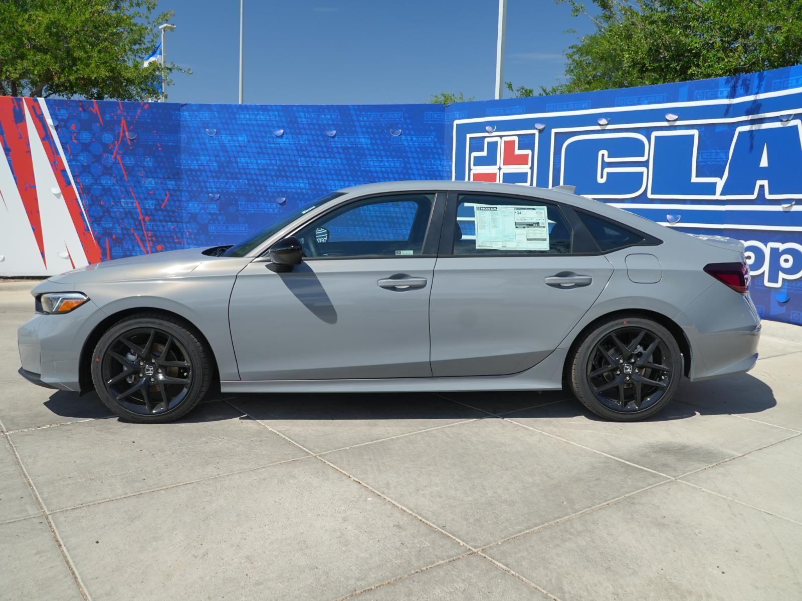 2026 Honda Civic Sedan Sport