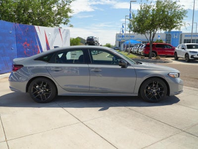 2026 Honda Civic Sedan Sport