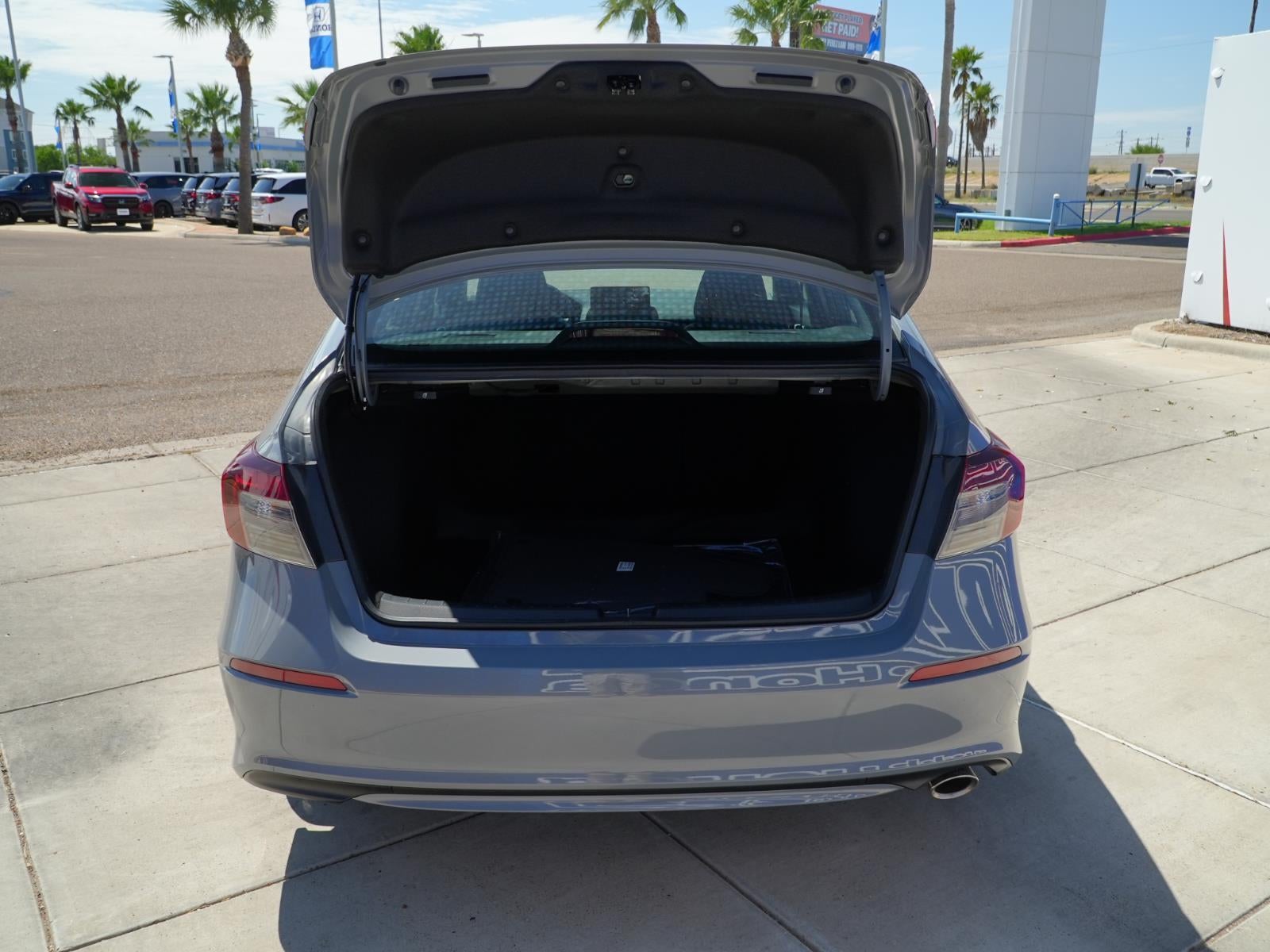 2026 Honda Civic Sedan Sport