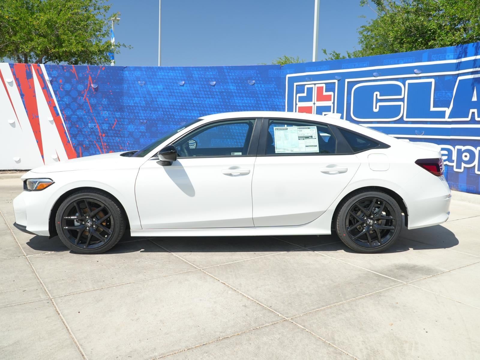 2026 Honda Civic Sport
