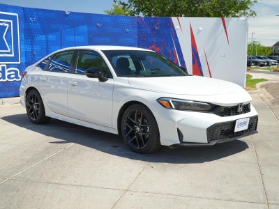 2026 Honda Civic Sport