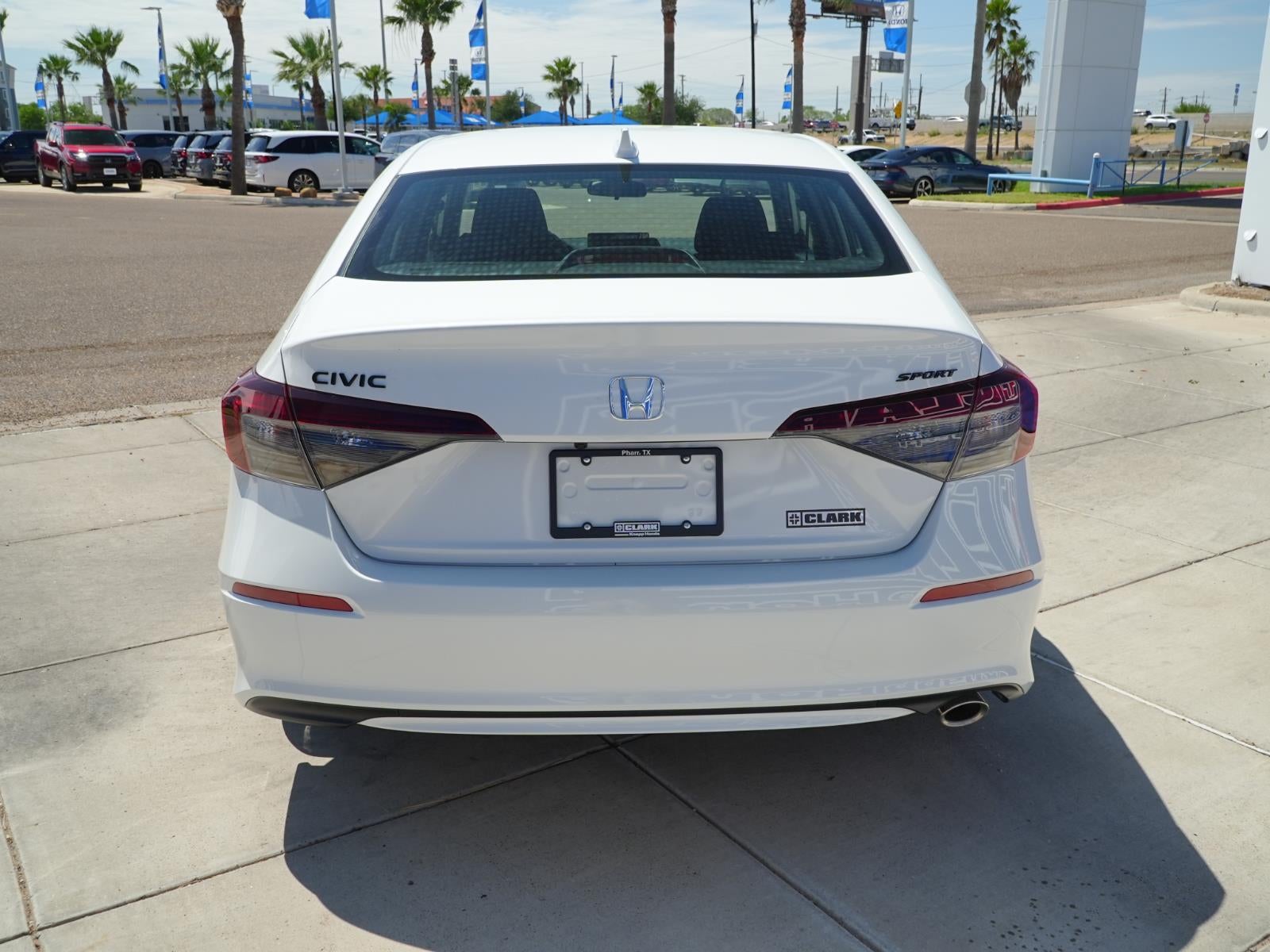 2026 Honda Civic Sport