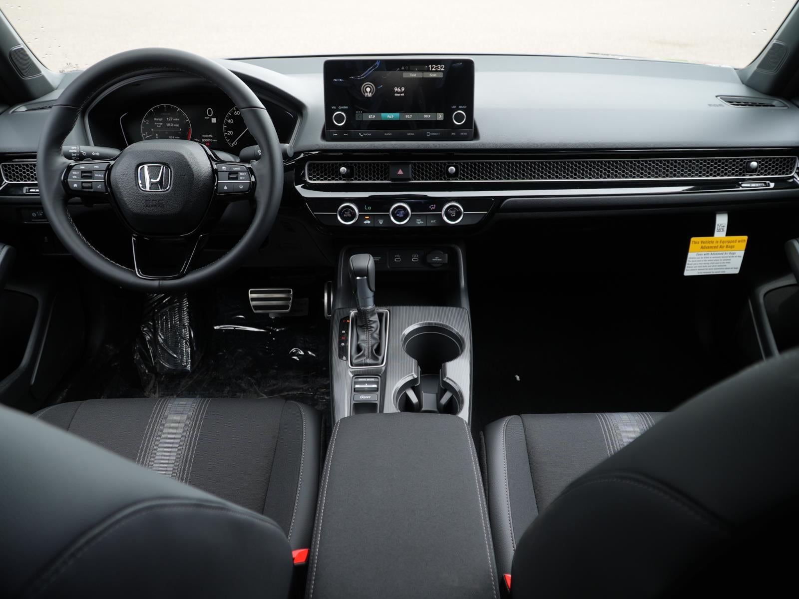 2026 Honda Civic Sedan Sport