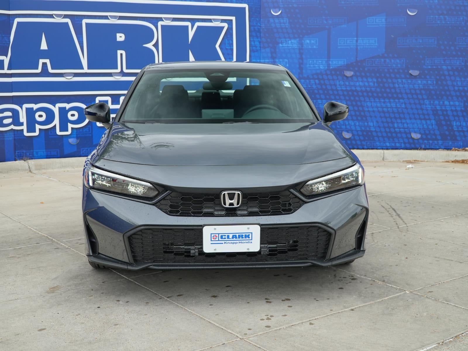 2026 Honda Civic Sedan Sport