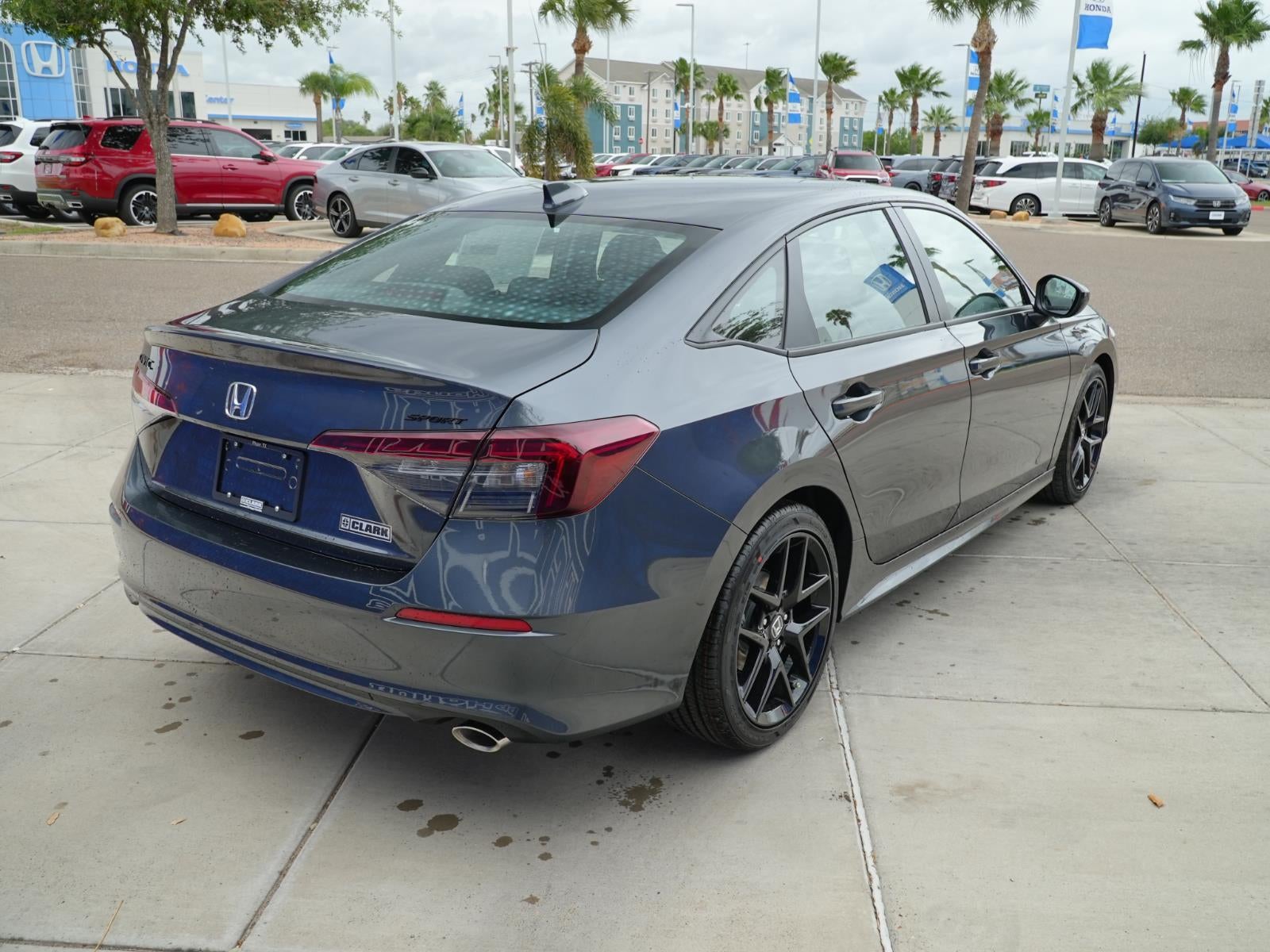 2026 Honda Civic Sedan Sport