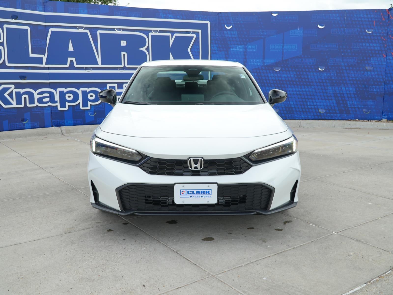 2026 Honda Civic Sport