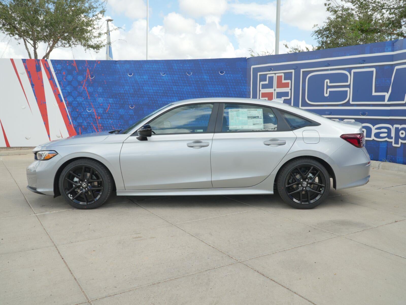 2026 Honda Civic Sport