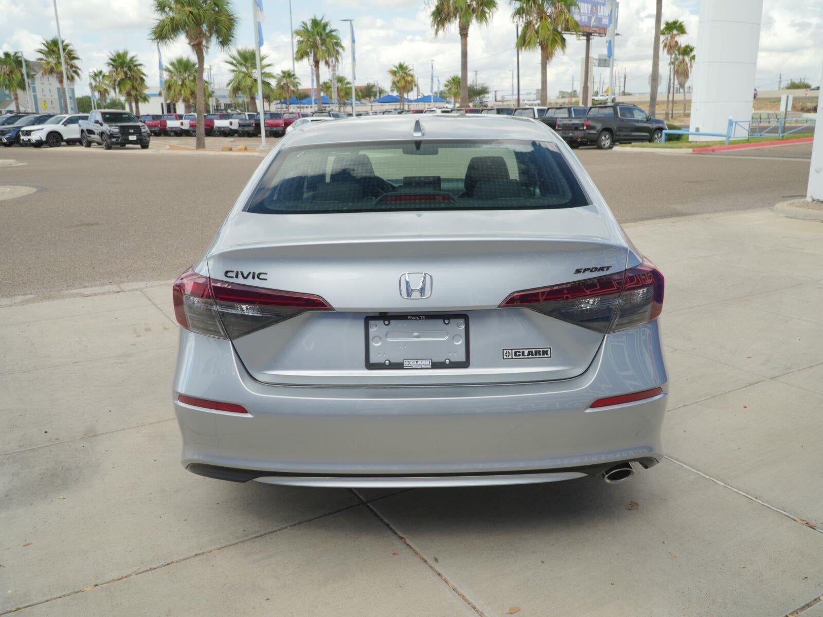 2026 Honda Civic Sport