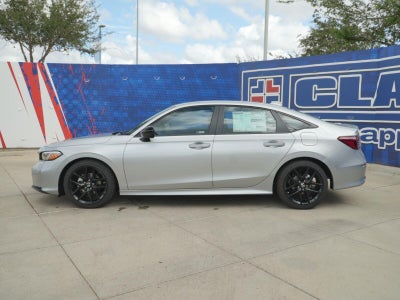 2026 Honda Civic Sport