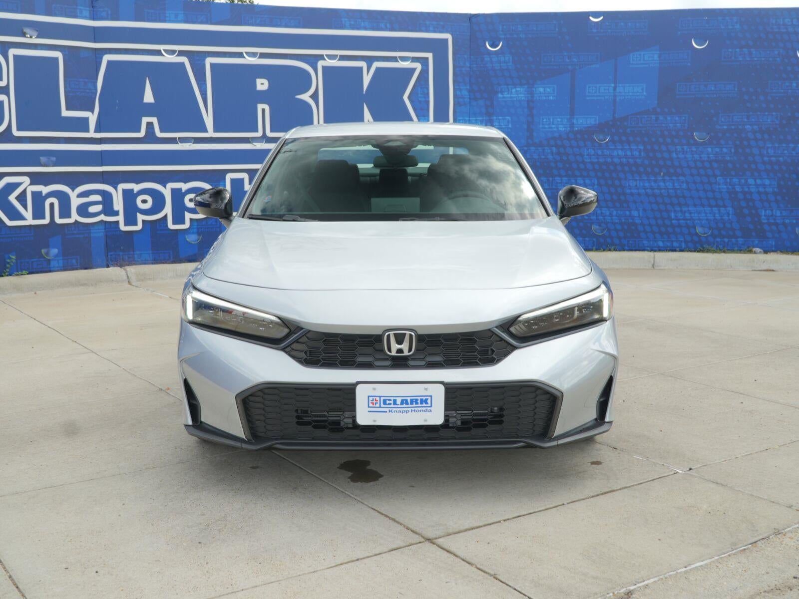 2026 Honda Civic Sport