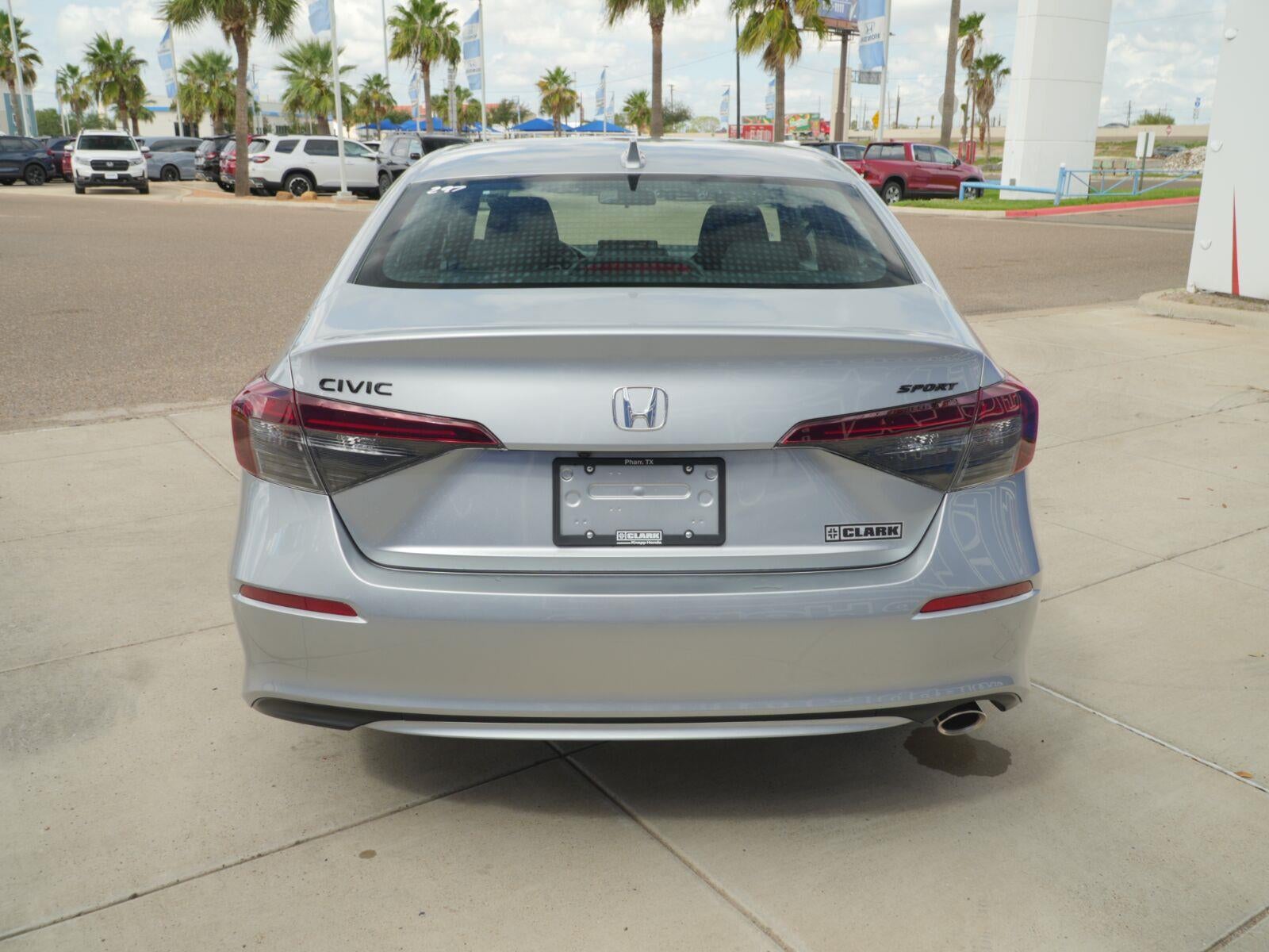 2026 Honda Civic Sport