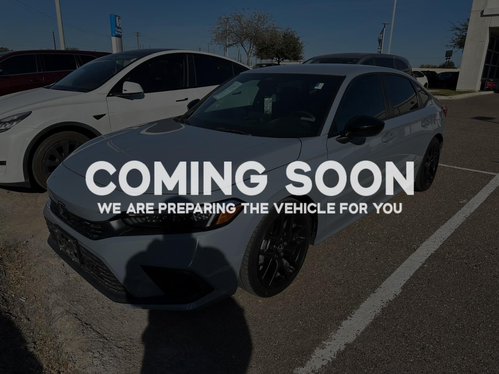 2023 Honda Civic Sport