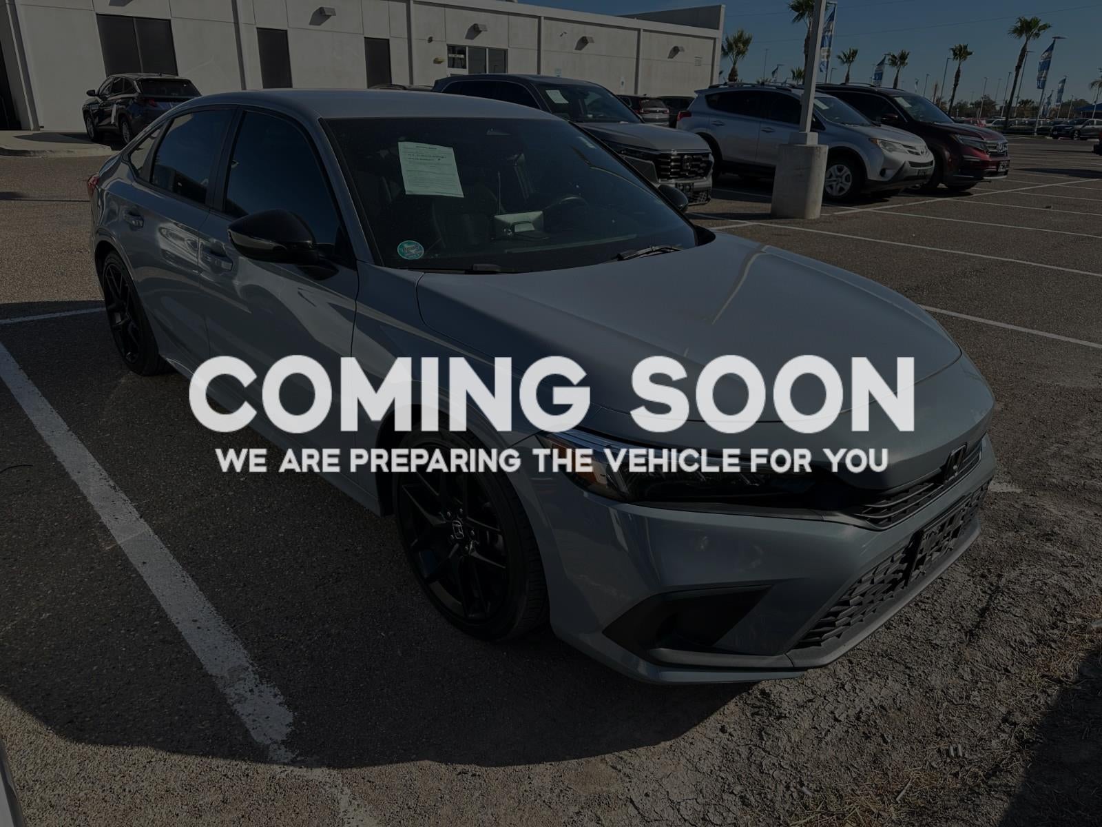 2023 Honda Civic Sport