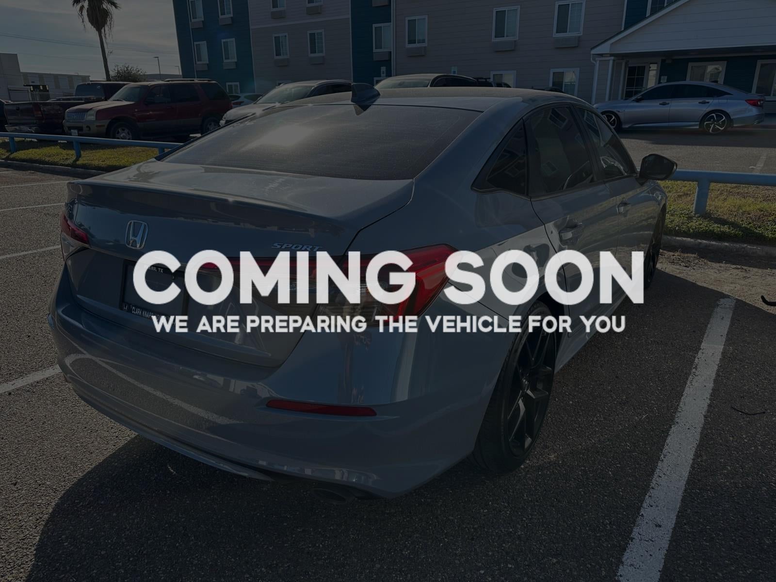 2023 Honda Civic Sport