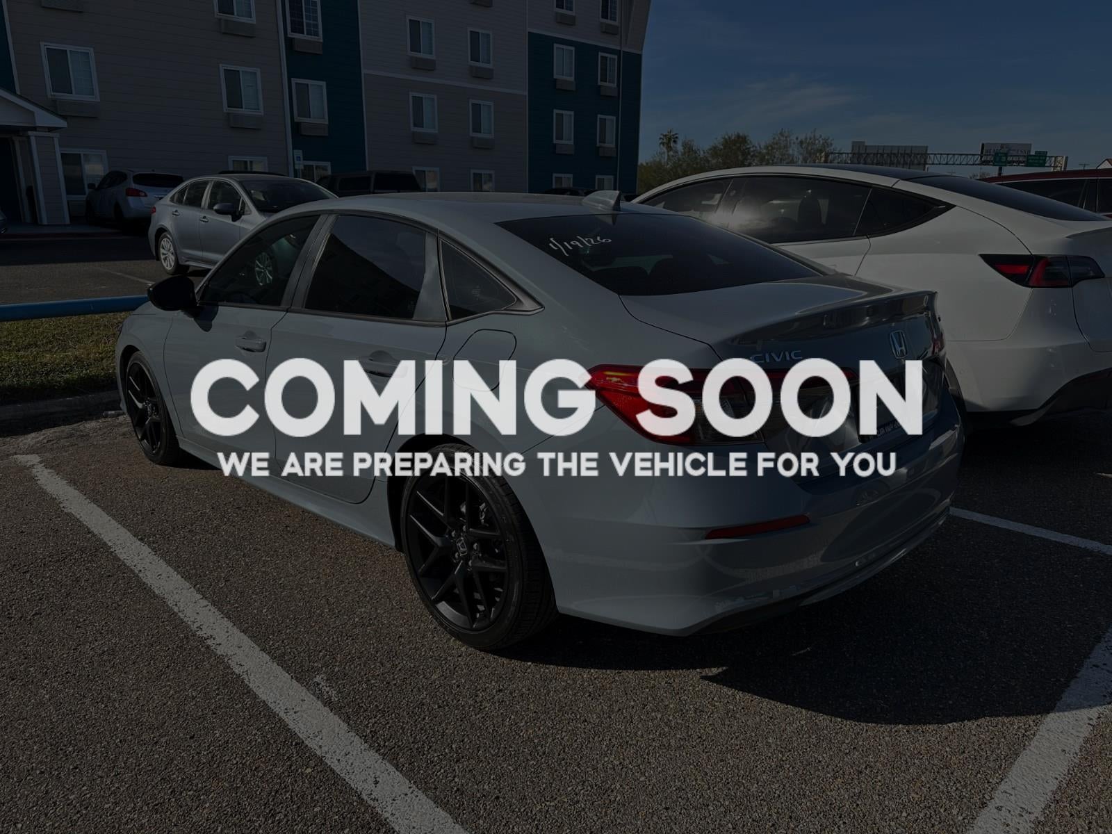 2023 Honda Civic Sport