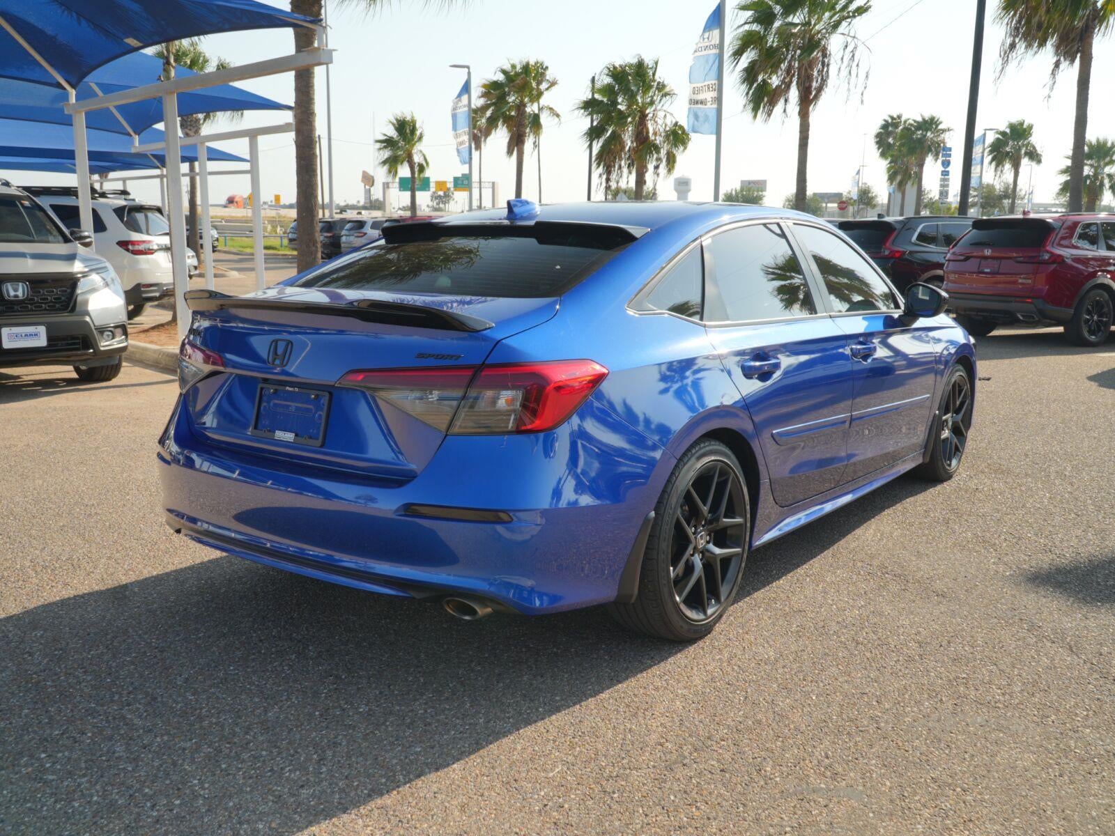 2023 Honda Civic Sport