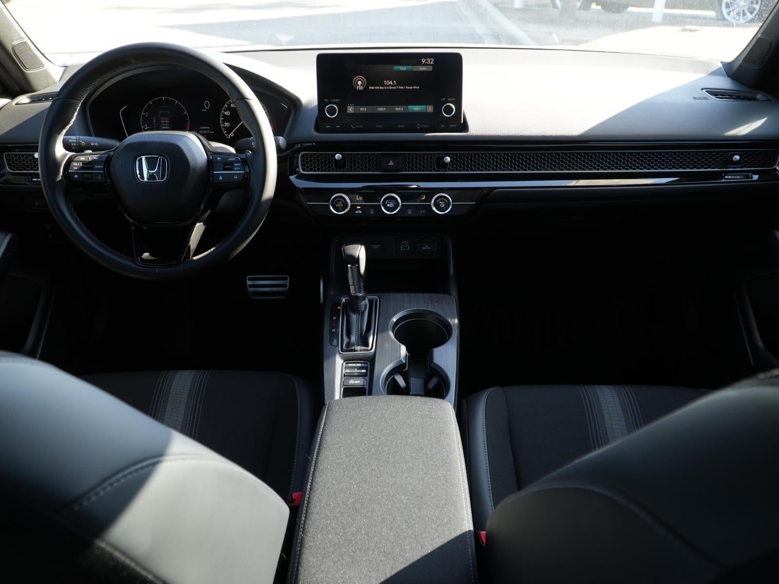 2024 Honda Civic Sport