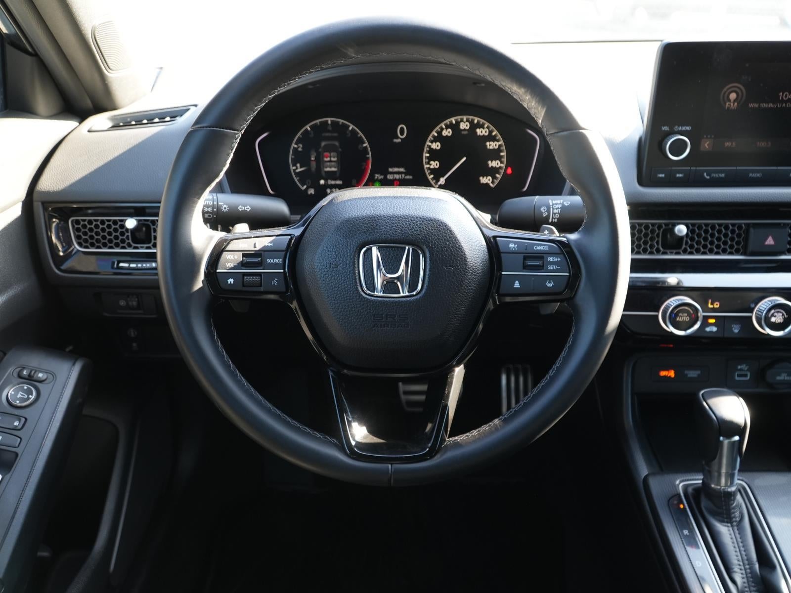 2024 Honda Civic Sport