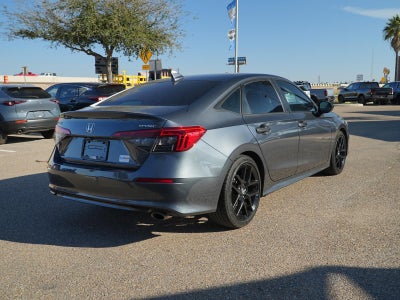 2024 Honda Civic Sport