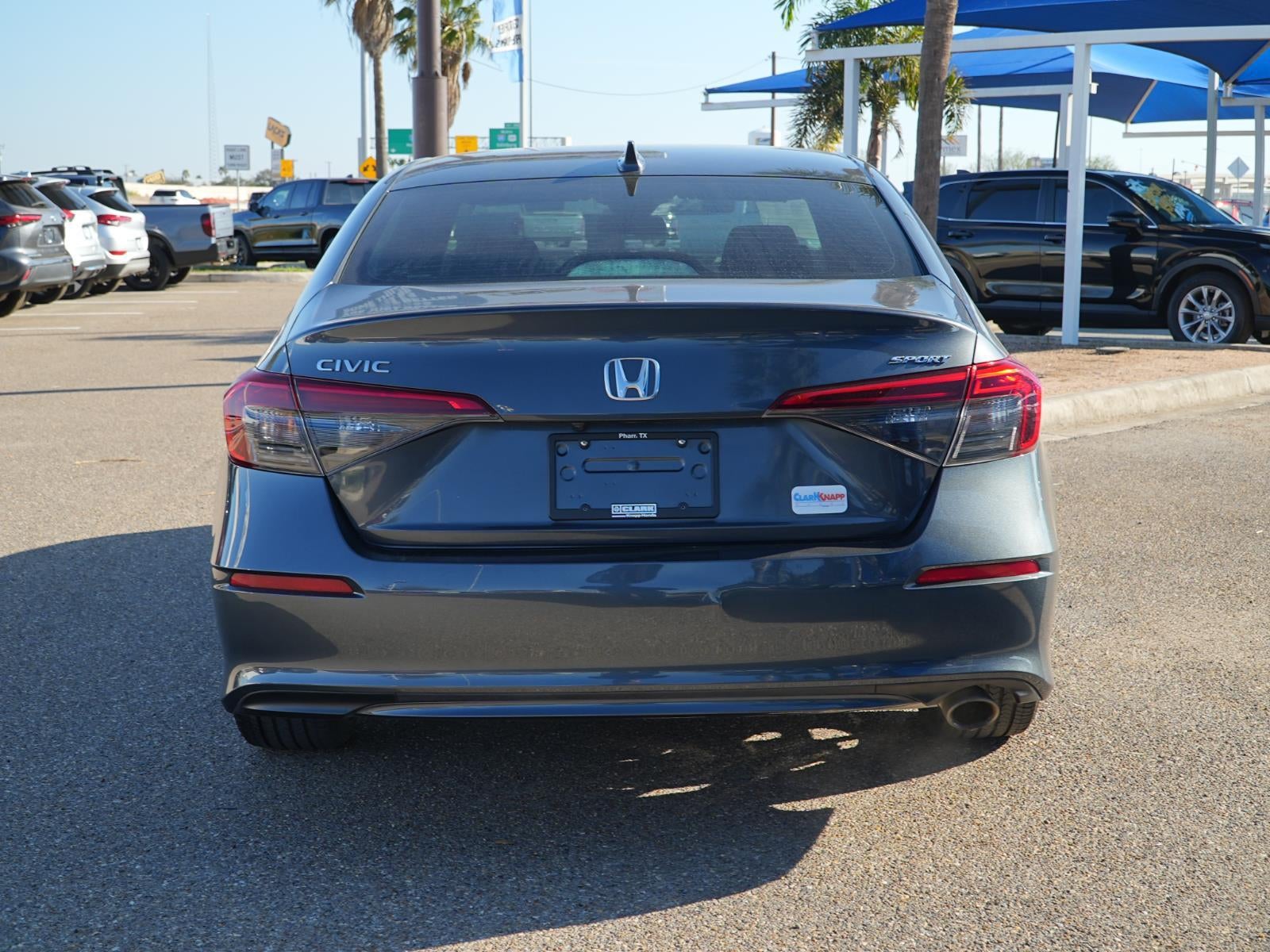 2024 Honda Civic Sport