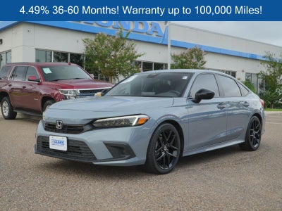 2024 Honda Civic Sport