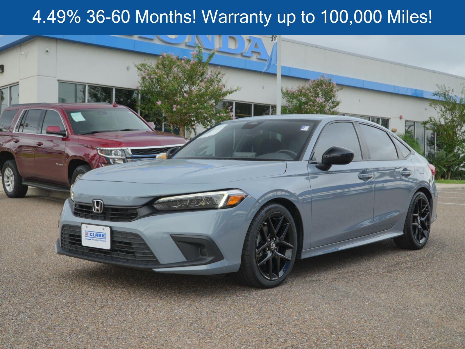2024 Honda Civic Sport