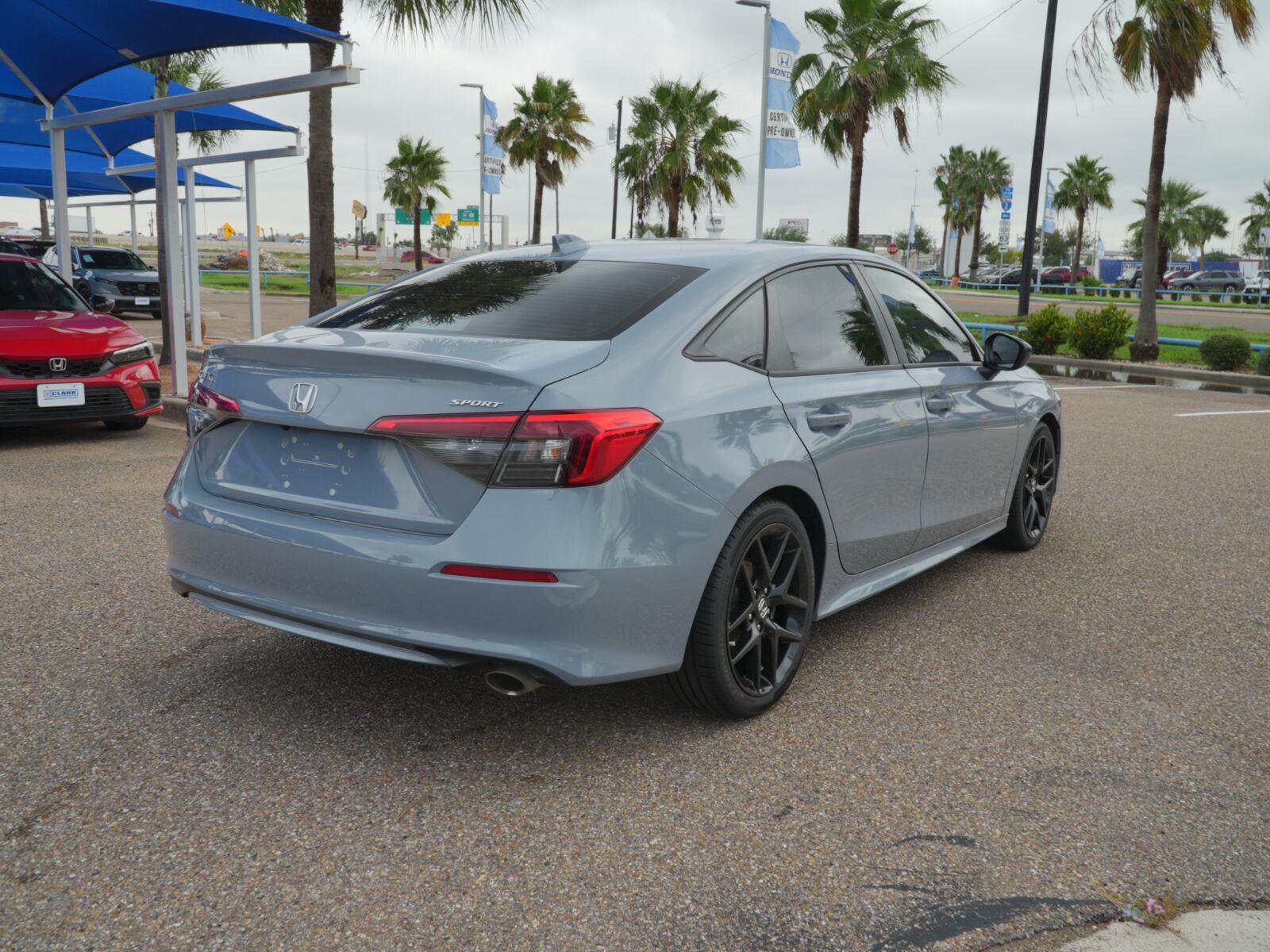2024 Honda Civic Sport