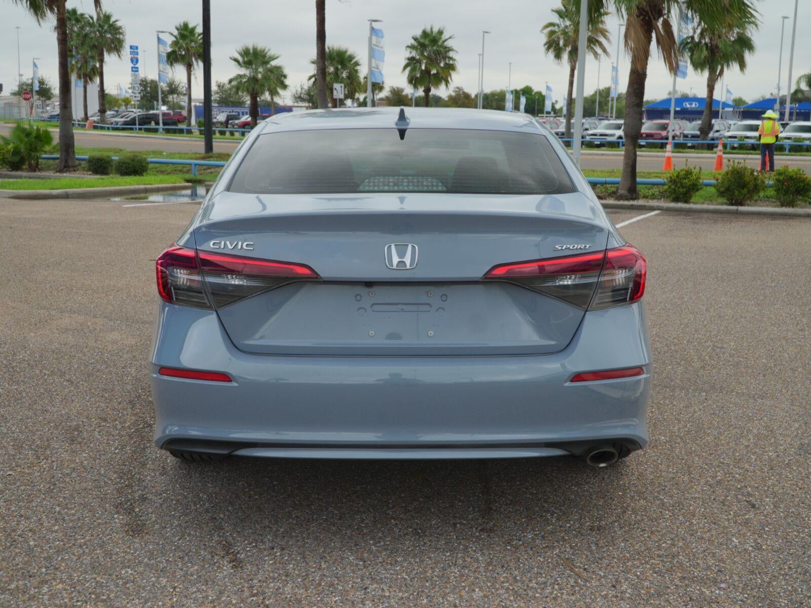 2024 Honda Civic Sport