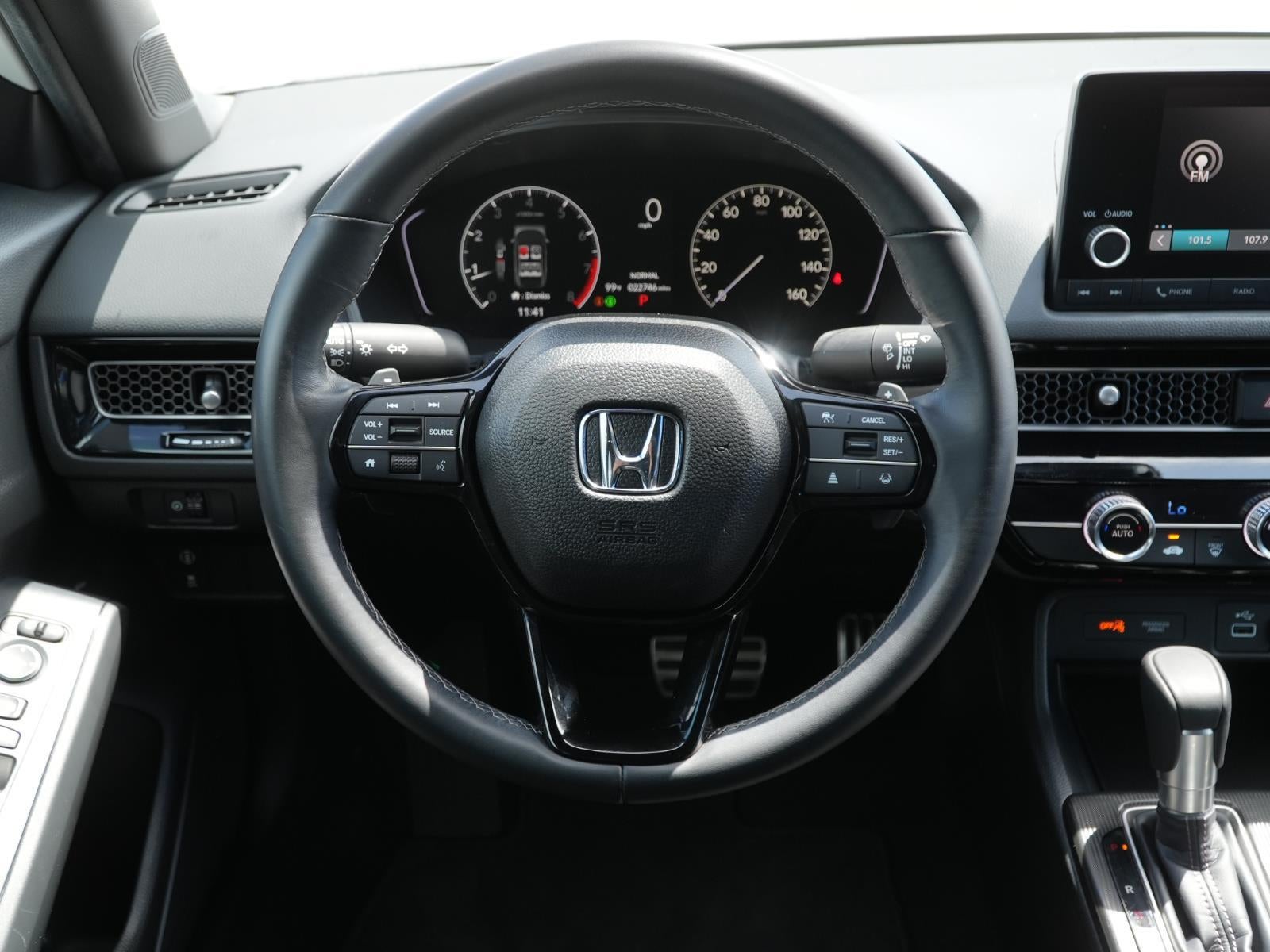 2024 Honda Civic Sport
