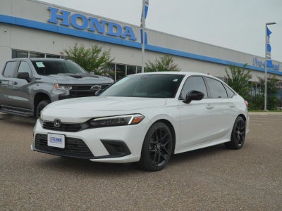 2024 Honda Civic Sport