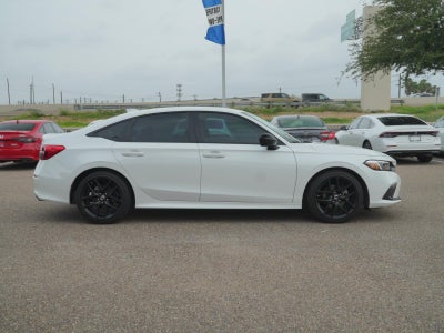 2024 Honda Civic Sport